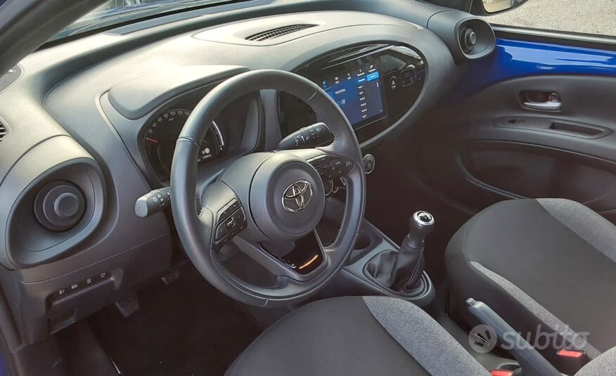 Toyota Aygo X 1.0 VVT-i 72 CV 5 porte Lounge Air