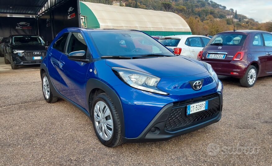 Toyota Aygo X 1.0 VVT-i 72 CV 5 porte Lounge Air