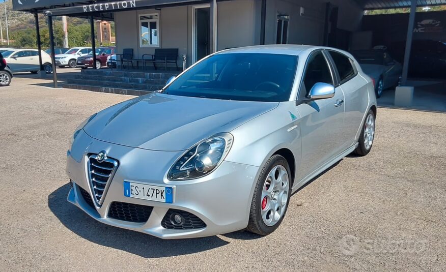 Alfa Romeo Giulietta 1750 TBi Quadrifoglio Verde