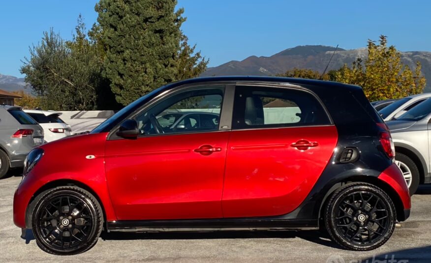 Smart ForFour 70 1.0 Prime UNIPROPRIETARIO