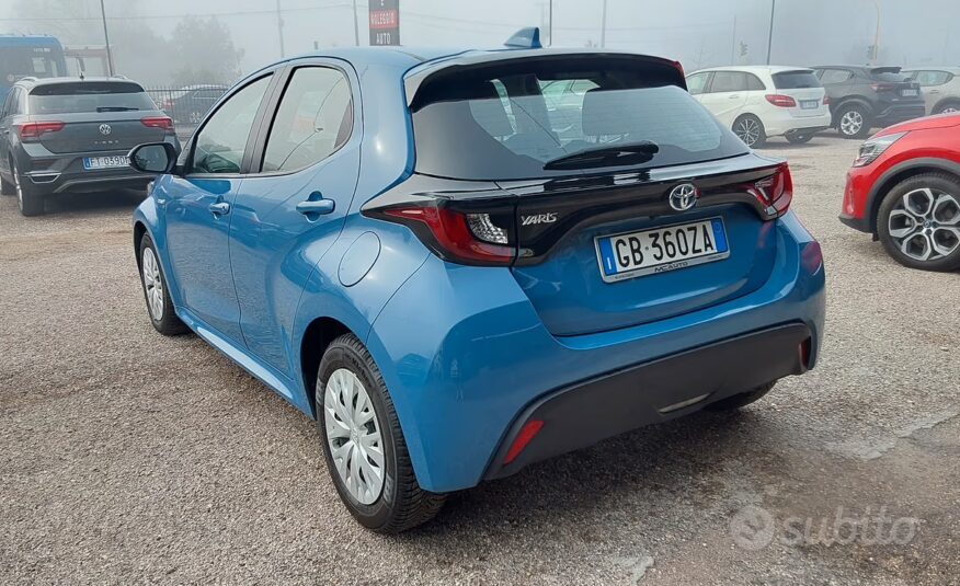 Toyota Yaris 1.5 Hybrid 5 porte Lounge