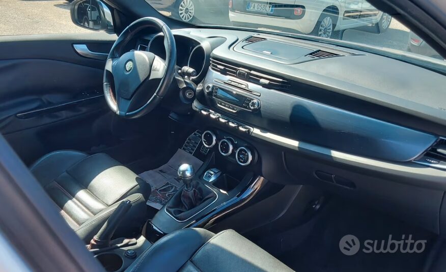 Alfa Romeo Giulietta 1750 TBi Quadrifoglio Verde