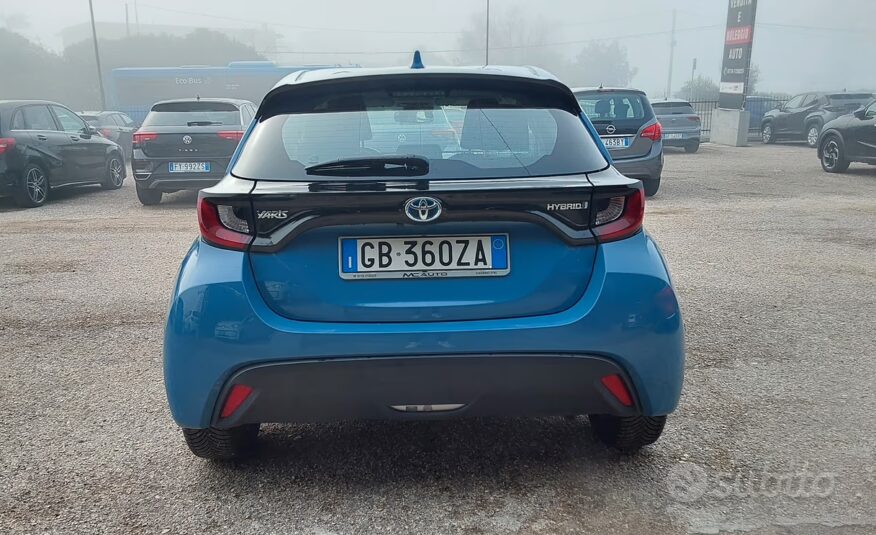 Toyota Yaris 1.5 Hybrid 5 porte Lounge