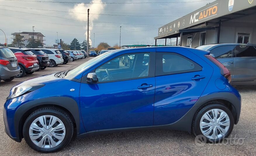 Toyota Aygo X 1.0 VVT-i 72 CV 5 porte Lounge Air