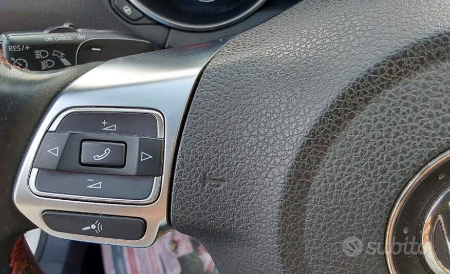 Volkswagen Golf 2.0 TSI DSG 5p. GTI