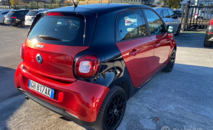 Smart ForFour 70 1.0 Prime UNIPROPRIETARIO