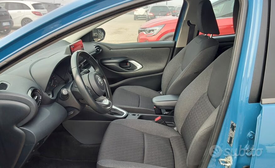 Toyota Yaris 1.5 Hybrid 5 porte Lounge