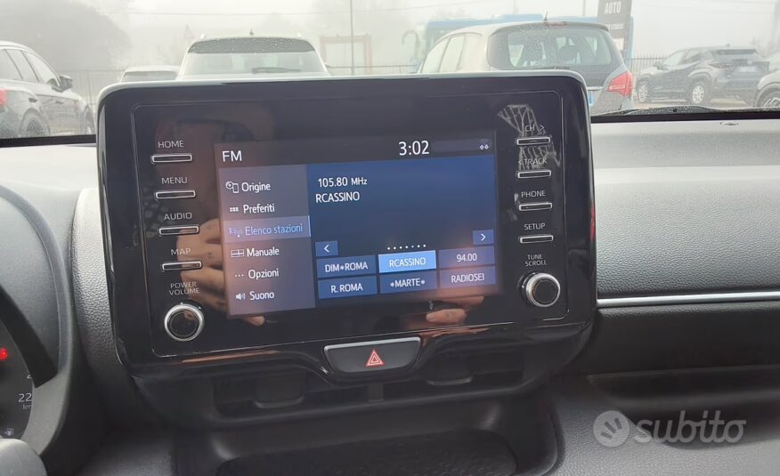 Toyota Yaris 1.5 Hybrid 5 porte Lounge