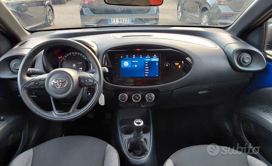 Toyota Aygo X 1.0 VVT-i 72 CV 5 porte Lounge Air