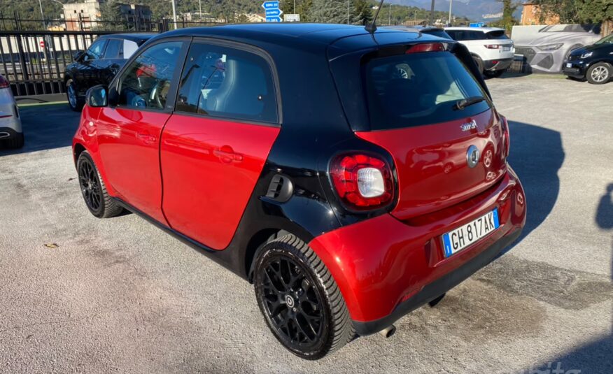 Smart ForFour 70 1.0 Prime UNIPROPRIETARIO