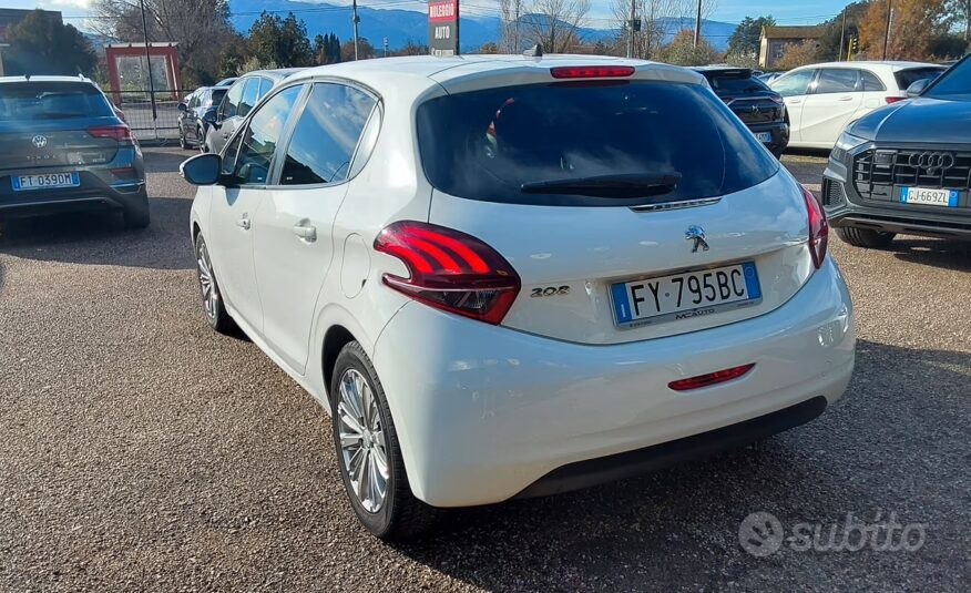 Peugeot 208 BlueHDi 100 S&S 5 porte GT Line