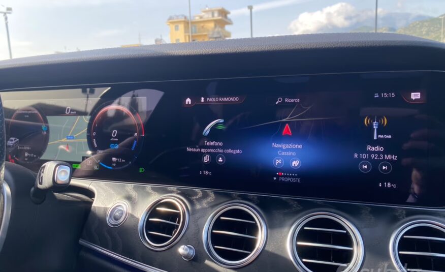 Mercedes-benz E 300 E 300 e Auto EQ-Power Premium