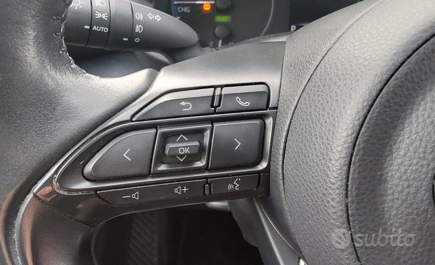 Toyota Yaris 1.5 Hybrid 5 porte Lounge