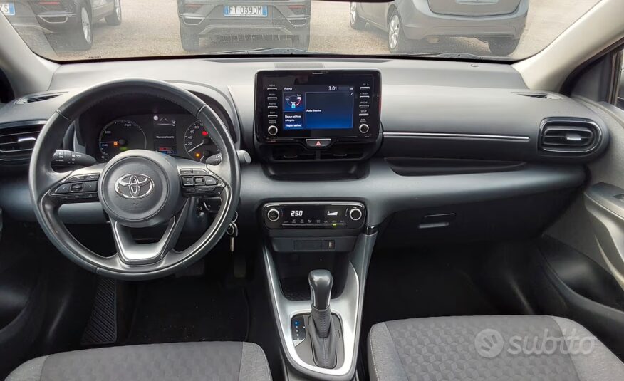 Toyota Yaris 1.5 Hybrid 5 porte Lounge