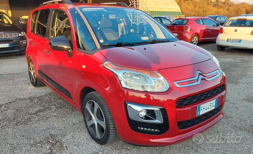 Citroen C3 Picasso PureTech 110 Exclusive