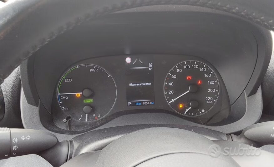 Toyota Yaris 1.5 Hybrid 5 porte Lounge