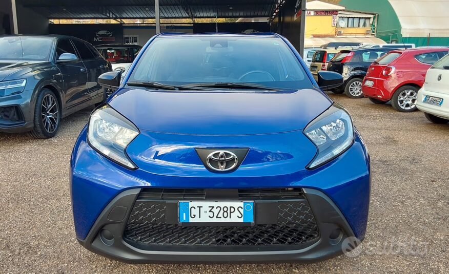 Toyota Aygo X 1.0 VVT-i 72 CV 5 porte Lounge Air