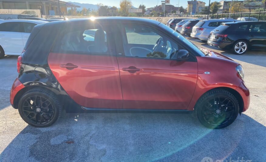 Smart ForFour 70 1.0 Prime UNIPROPRIETARIO