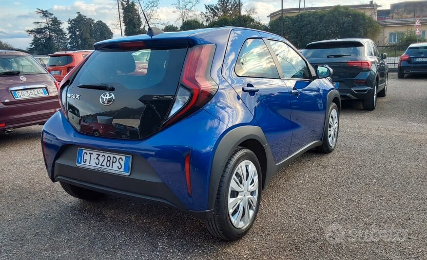 Toyota Aygo X 1.0 VVT-i 72 CV 5 porte Lounge Air