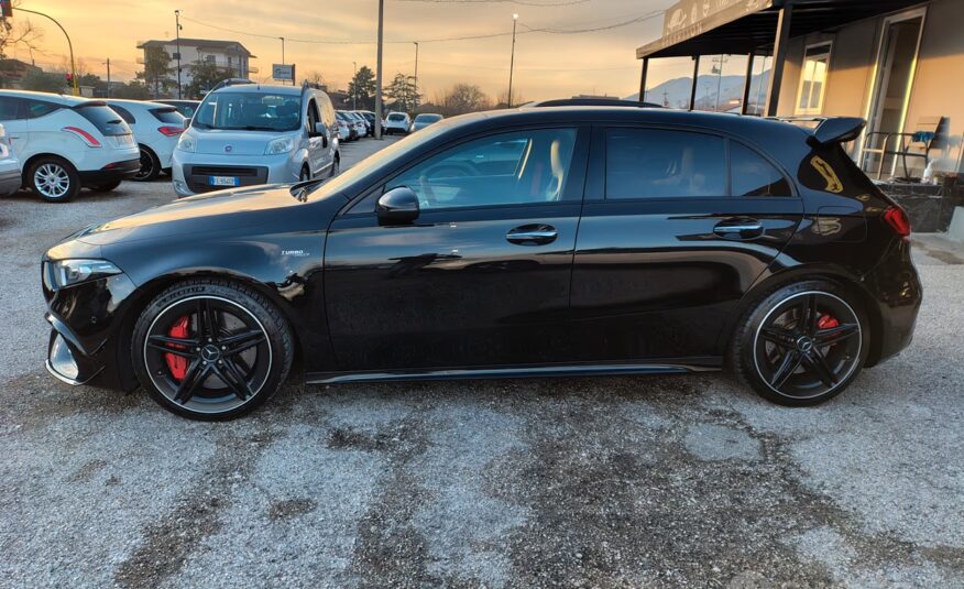 Mercedes-benz A 45S AMG 4Matic STUPENDA