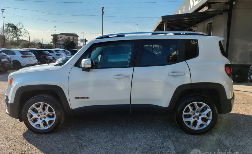 Jeep Renegade 2.0 Mjt 140CV 4WD Active Drive Limit