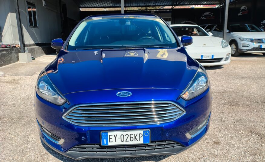 Ford Focus EcoBoost Start&Stop Titanium