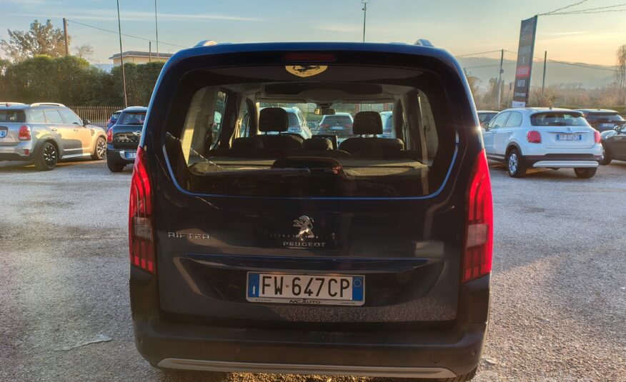 Peugeot Rifter BlueHDi 130 S&S EAT8 GT Line Standard