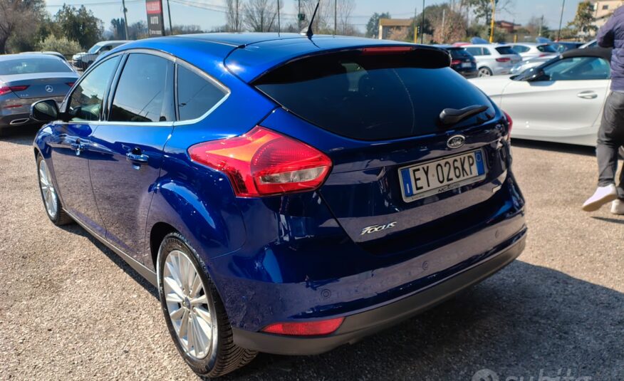 Ford Focus EcoBoost Start&Stop Titanium