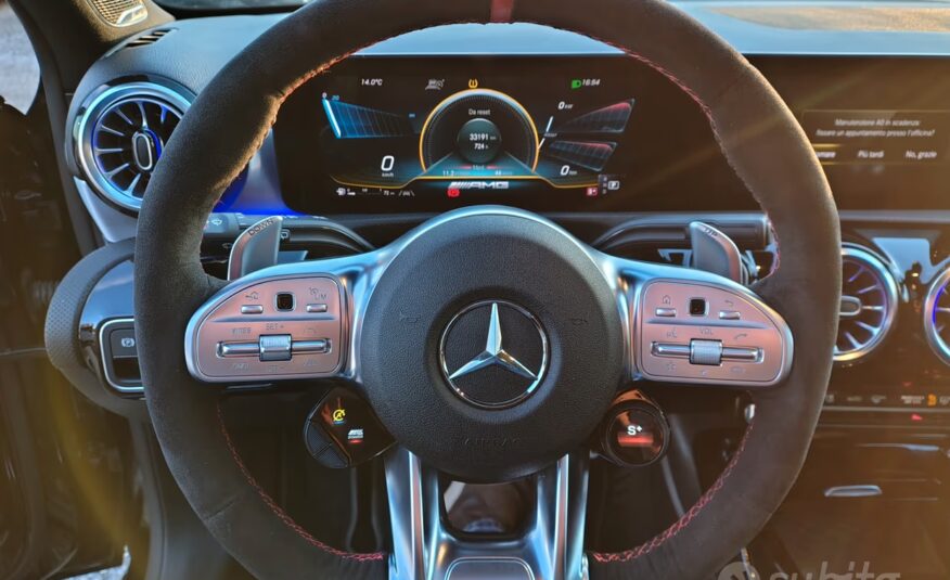 Mercedes-benz A 45S AMG 4Matic STUPENDA