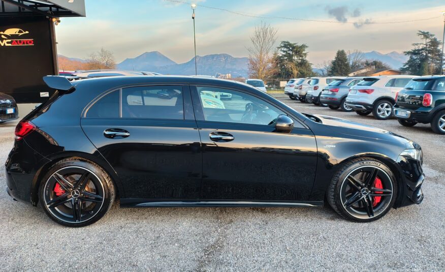 Mercedes-benz A 45S AMG 4Matic STUPENDA