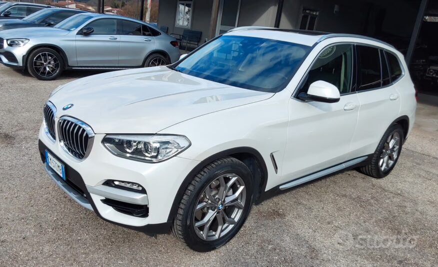 Bmw X3 xDrive20d Msport