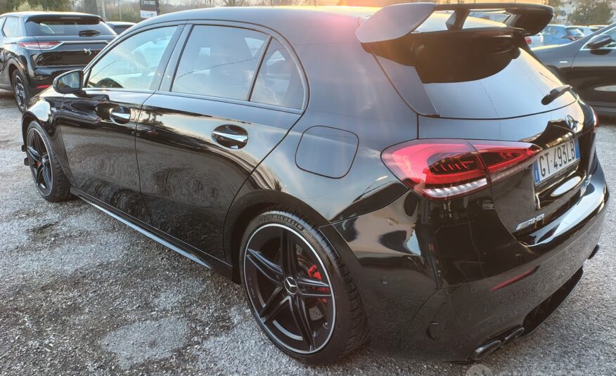 Mercedes-benz A 45S AMG 4Matic STUPENDA
