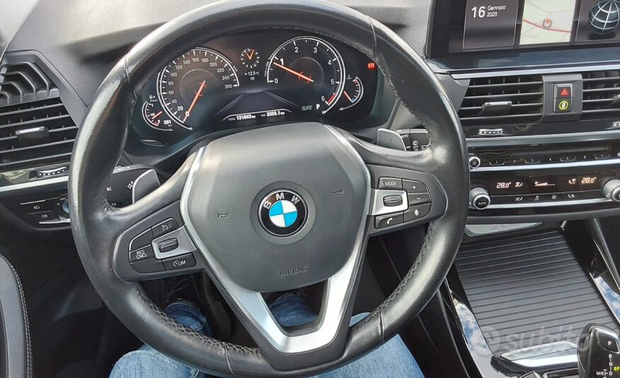 Bmw X3 xDrive20d Msport