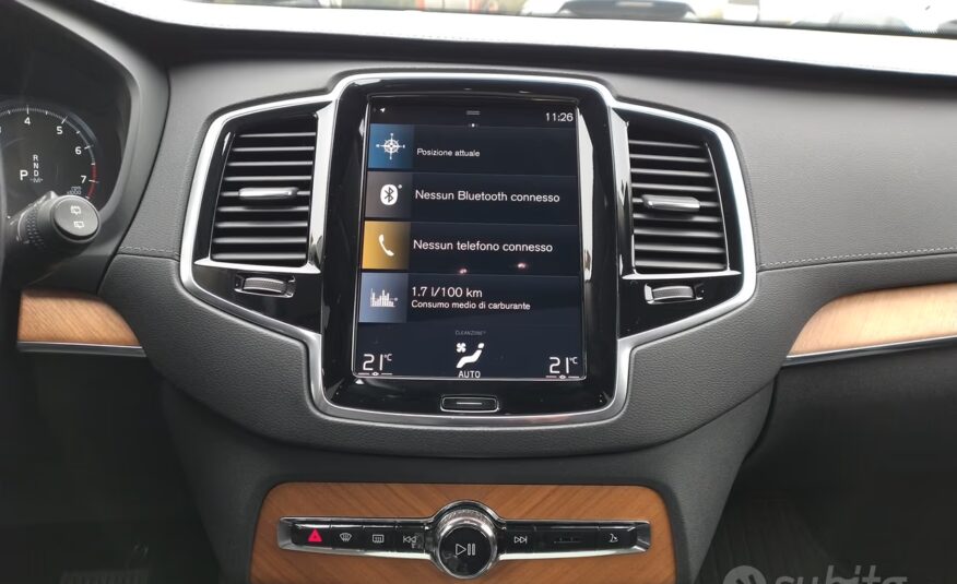 Volvo XC 90 B5 automatico 7 posti Plus Bright
