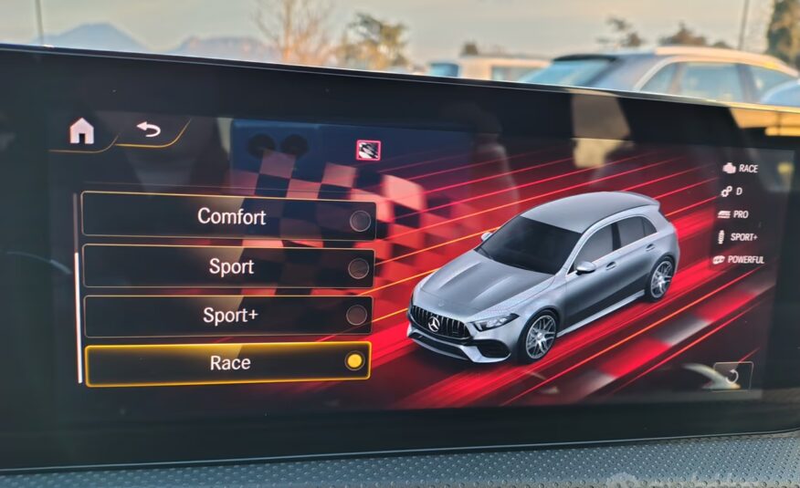Mercedes-benz A 45S AMG 4Matic STUPENDA