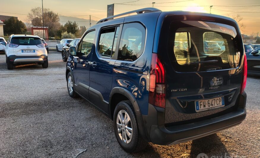 Peugeot Rifter BlueHDi 130 S&S EAT8 GT Line Standard