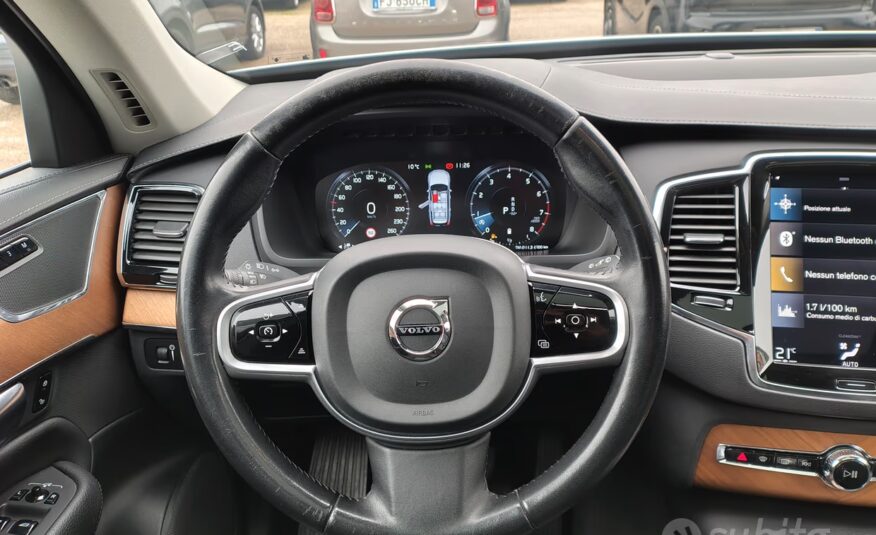 Volvo XC 90 B5 automatico 7 posti Plus Bright