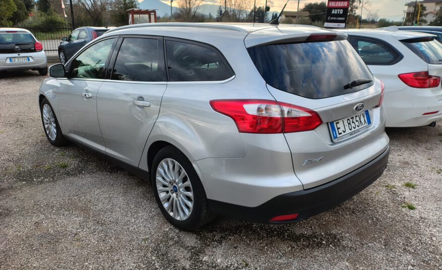 Ford Focus 1.6 EcoBoost Start&Stop SW Titanium