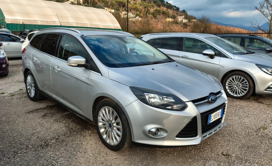 Ford Focus 1.6 EcoBoost Start&Stop SW Titanium