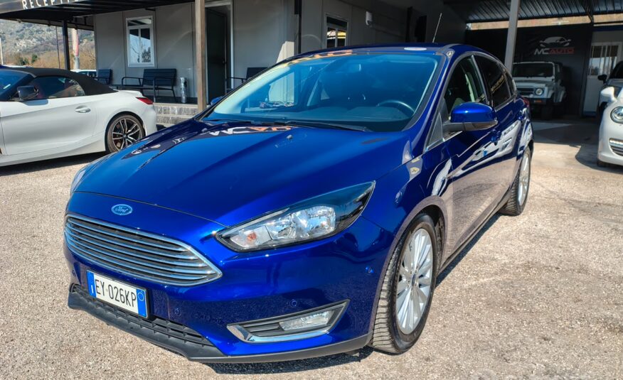 Ford Focus EcoBoost Start&Stop Titanium