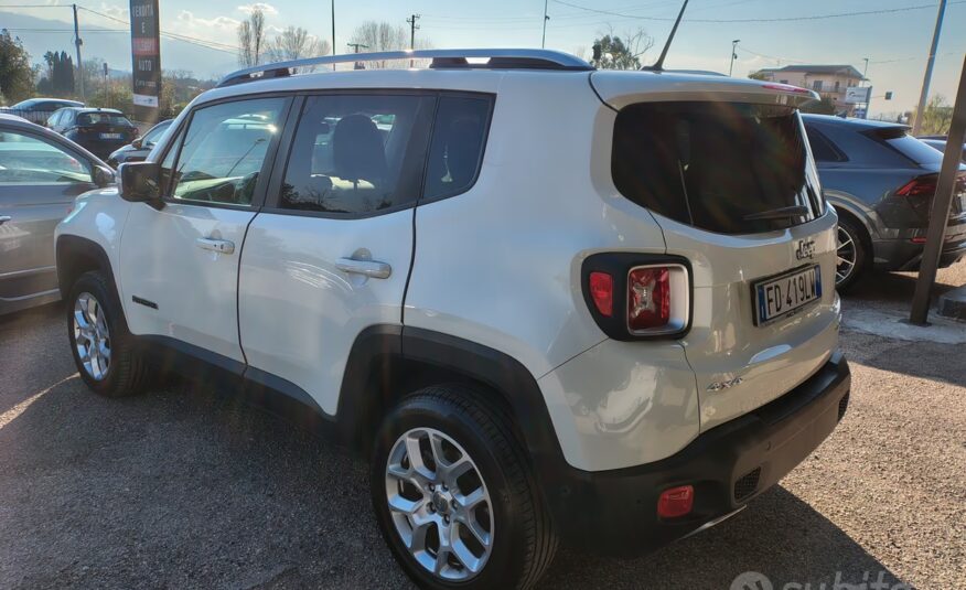 Jeep Renegade 2.0 Mjt 140CV 4WD Active Drive Limit