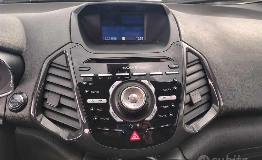 Ford EcoSport 1.5 TDCi 95 CV Titanium S