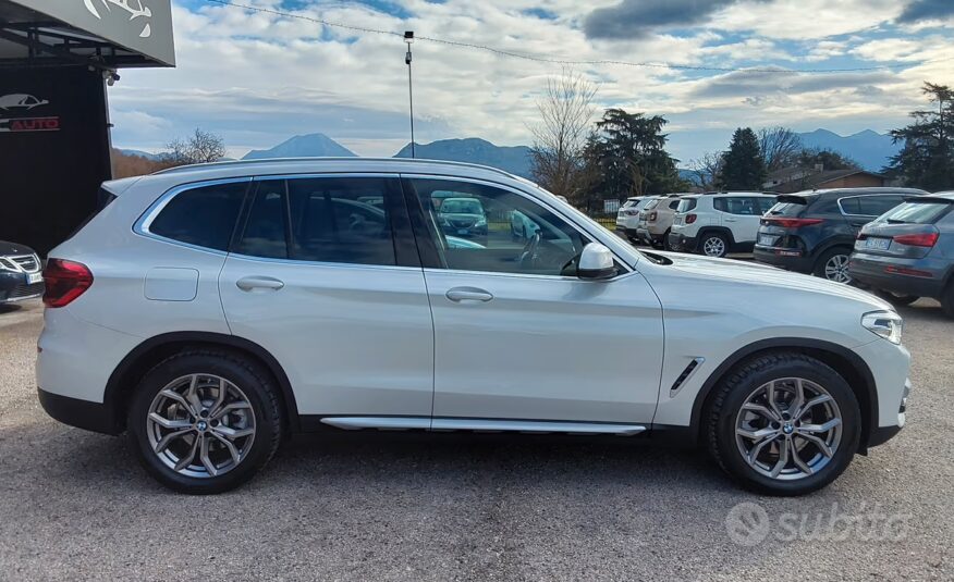 Bmw X3 xDrive20d Msport