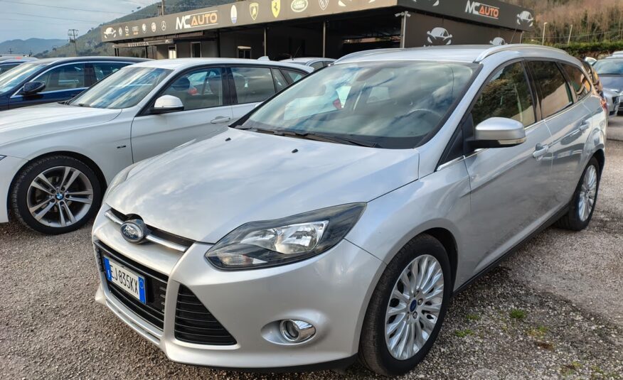 Ford Focus 1.6 EcoBoost Start&Stop SW Titanium