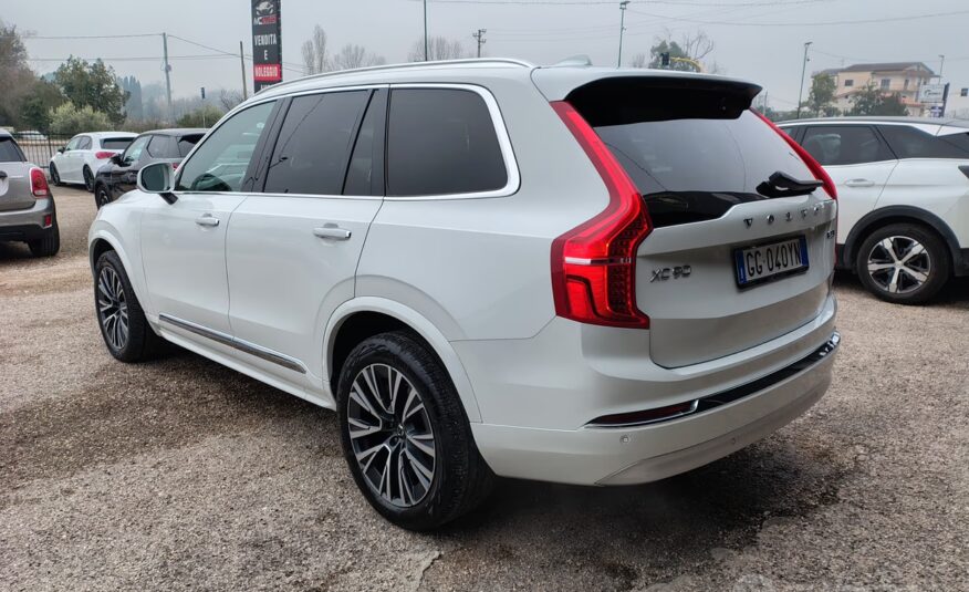 Volvo XC 90 B5 automatico 7 posti Plus Bright
