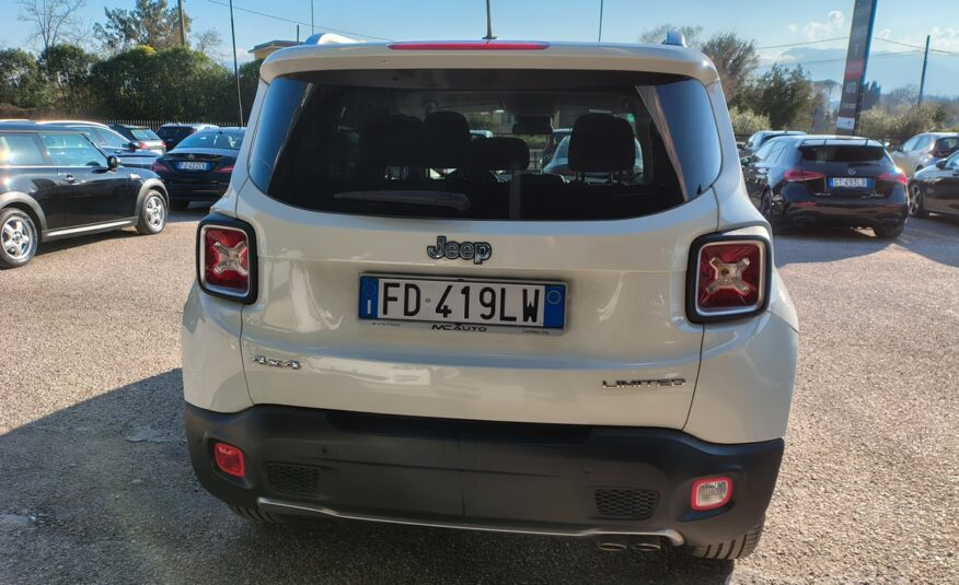 Jeep Renegade 2.0 Mjt 140CV 4WD Active Drive Limit