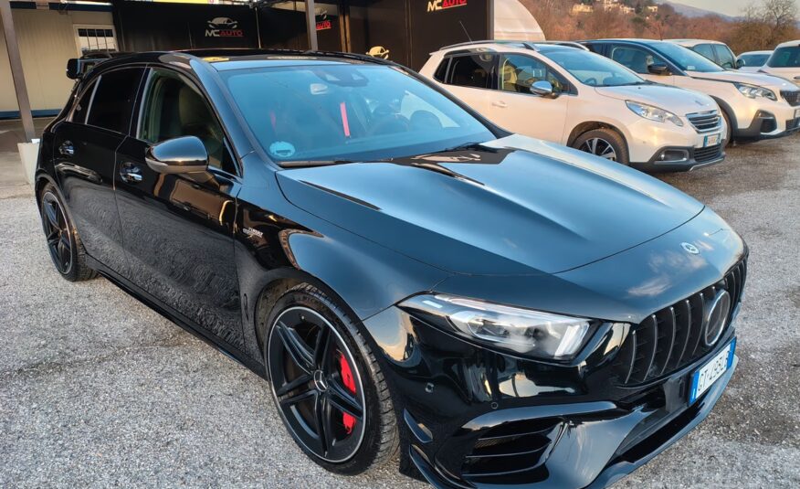Mercedes-benz A 45S AMG 4Matic STUPENDA