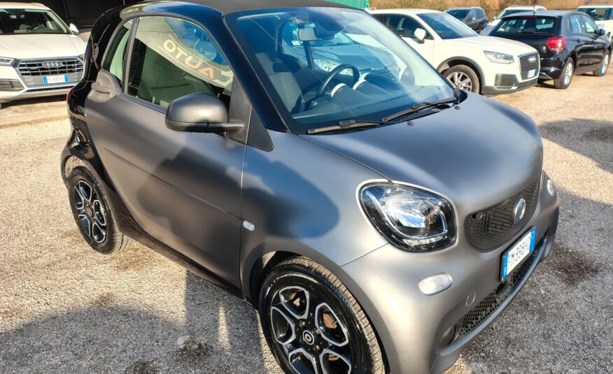 Smart ForTwo Electric Drive Passion