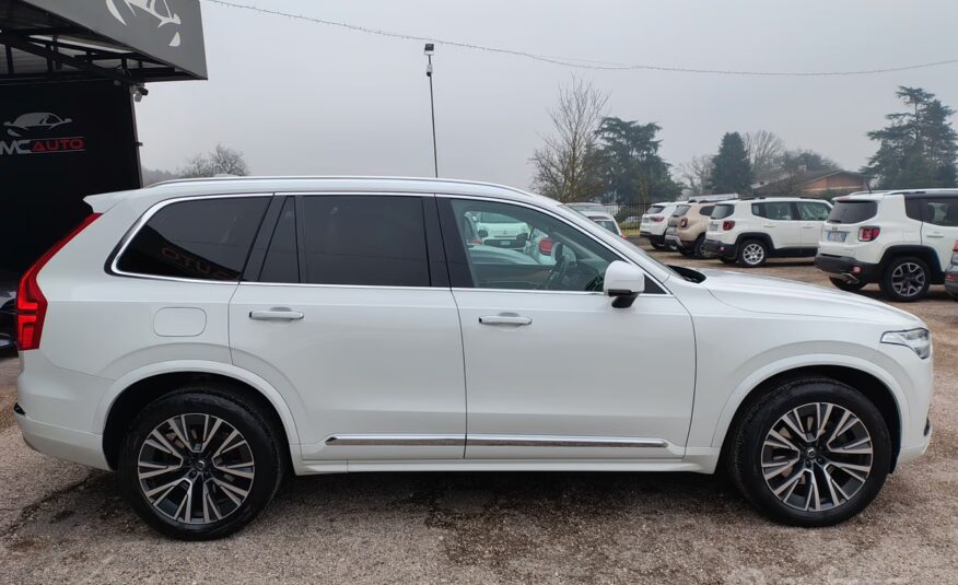 Volvo XC 90 B5 automatico 7 posti Plus Bright