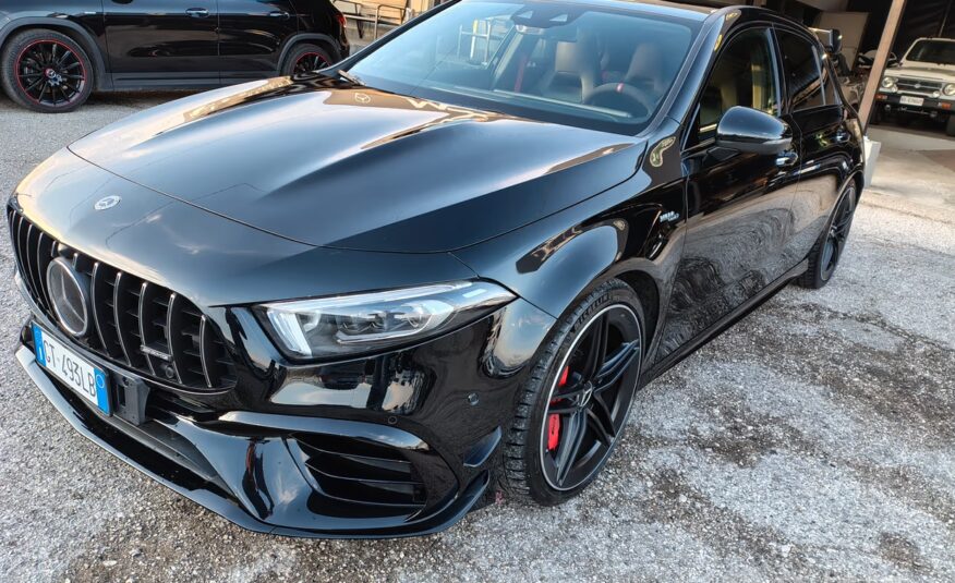 Mercedes-benz A 45S AMG 4Matic STUPENDA